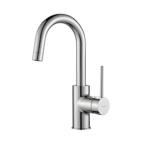 Daniel Kraus Kraus KPF-2600CH Mateo Single Lever Kitchen Bar Faucet - Chrome KPF-2600CH